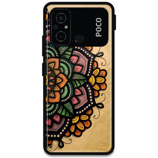 Mandala - Armor Case For Poco Models Poco C55