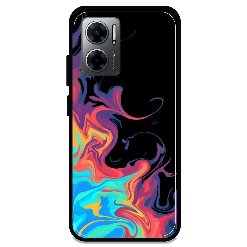 Rainbow Watermarble - Armor Case For Redmi Models 11 Prime 5g