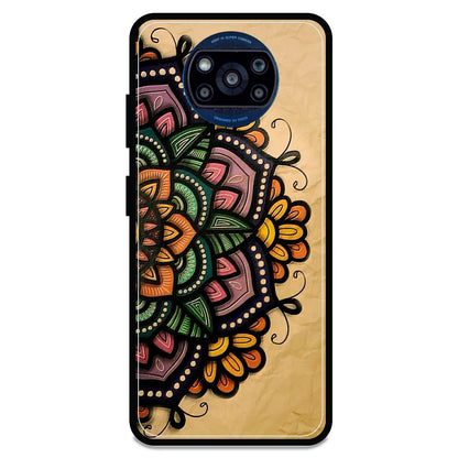 Mandala - Armor Case For Poco Models Poco X3 Pro