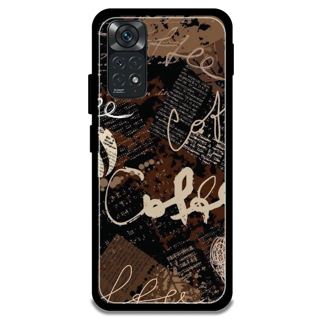 Coffee - Armor Case For Redmi Models 11 4g