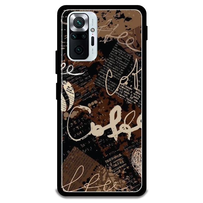 Coffee - Armor Case For Redmi Models 10 Pro