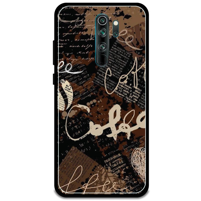 Coffee - Armor Case For Redmi Models 8 Pro