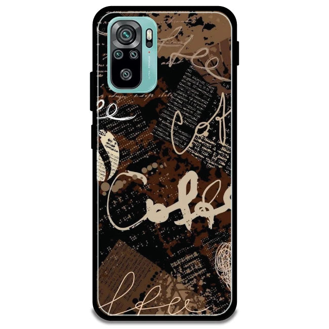 Coffee - Armor Case For Redmi Models 10s