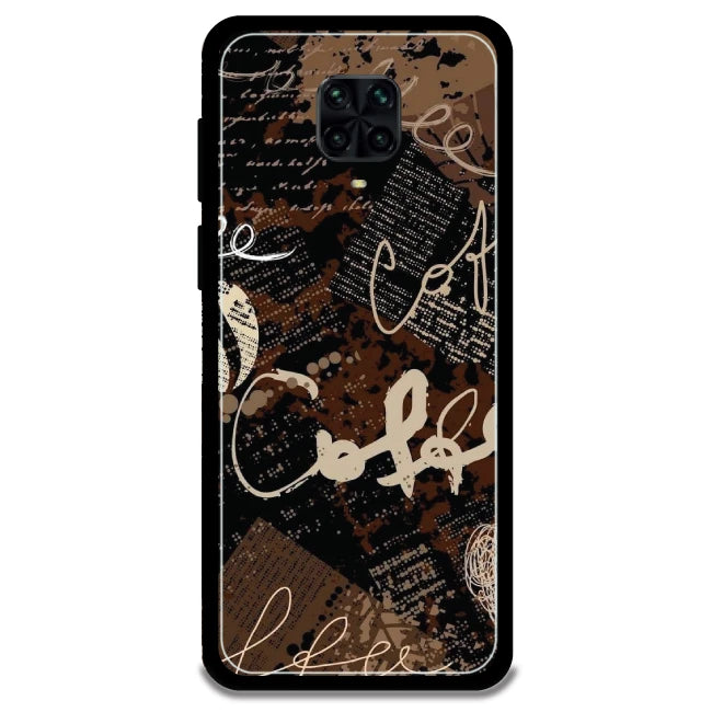 Coffee - Armor Case For Poco Models Poco M2 Pro