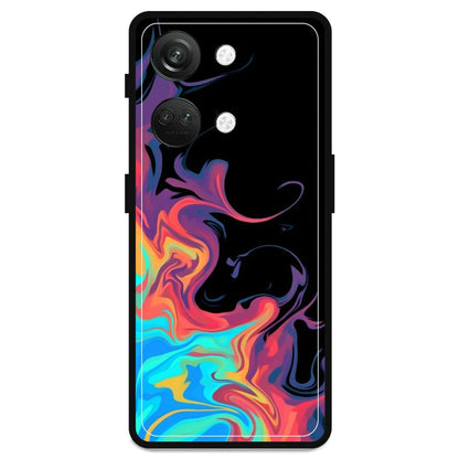 Rainbow Watermarble - Armor Case For OnePlus Models  OnePlus Nord 3
