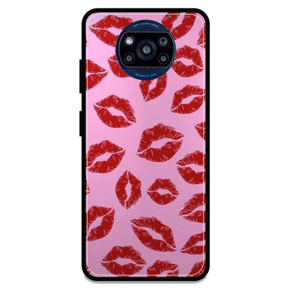 Kisses - Armor Case For Poco Models Poco X3 Pro