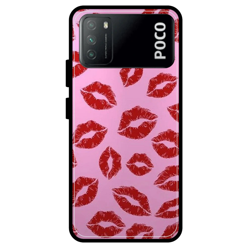 Kisses - Armor Case For Poco Models Poco M3