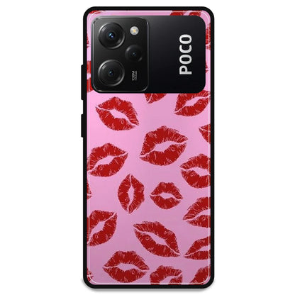 Kisses - Armor Case For Poco Models Poco X5 Pro 5G