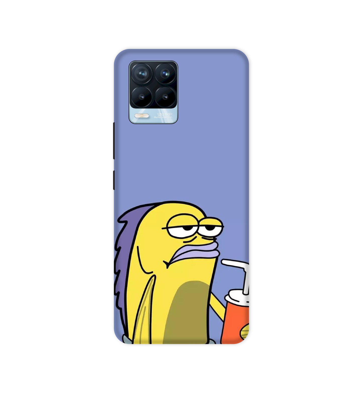 Yellow Animal - Hard Cases For Realme Models