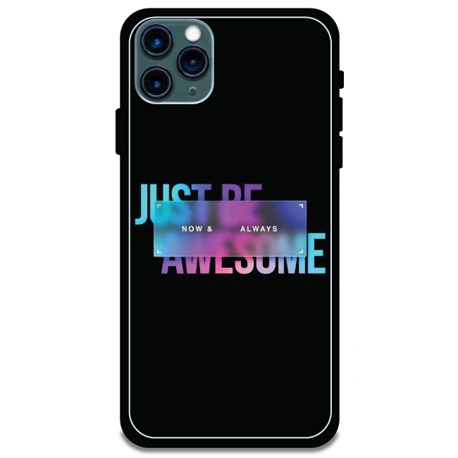 Now & Always - Armor Case For Apple iPhone Models Iphone 11 Pro