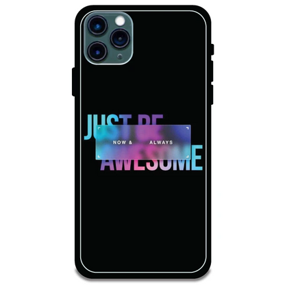 Now & Always - Armor Case For Apple iPhone Models Iphone 11 Pro