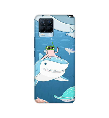 Whales - Hard Cases For Realme Models