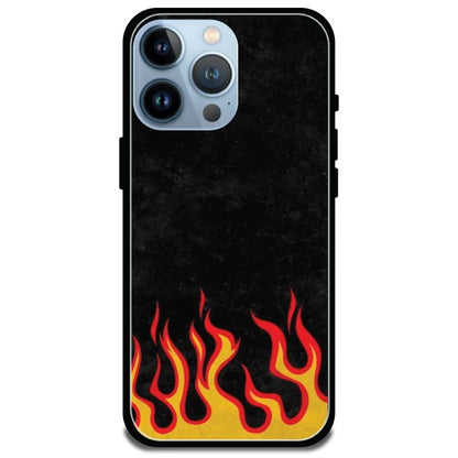 Low Flames - Armor Case For Apple iPhone Models Iphone 14 Pro Max