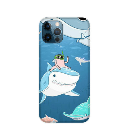 Whales - Hard Cases For Apple iPhone Models