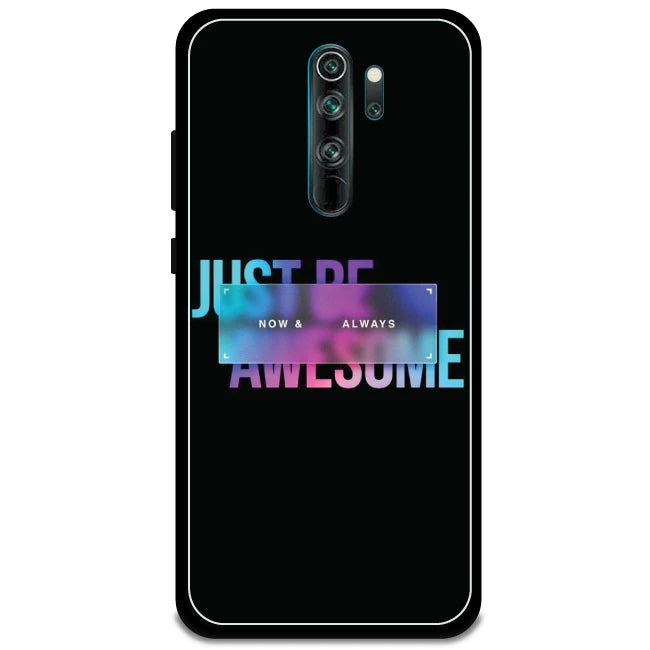 Now & Always - Armor Case For Redmi Models 8 Pro