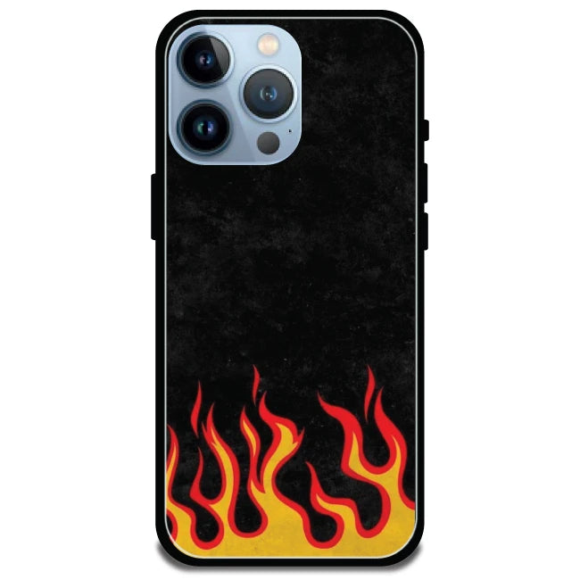 Low Flames - Armor Case For Apple iPhone Models Iphone 13 Pro Max
