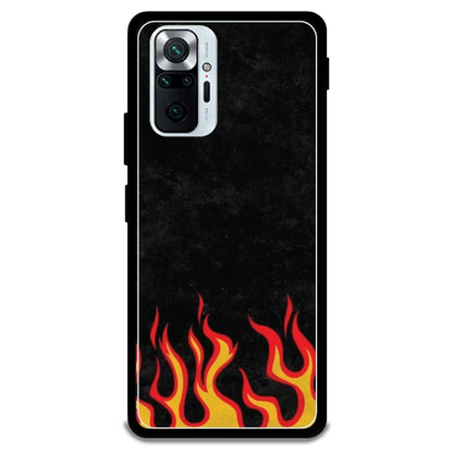 Low Flames - Armor Case For Redmi Models 10 Pro Max