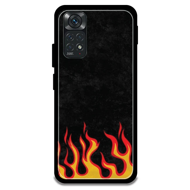 Low Flames - Armor Case For Redmi Models 11 4g