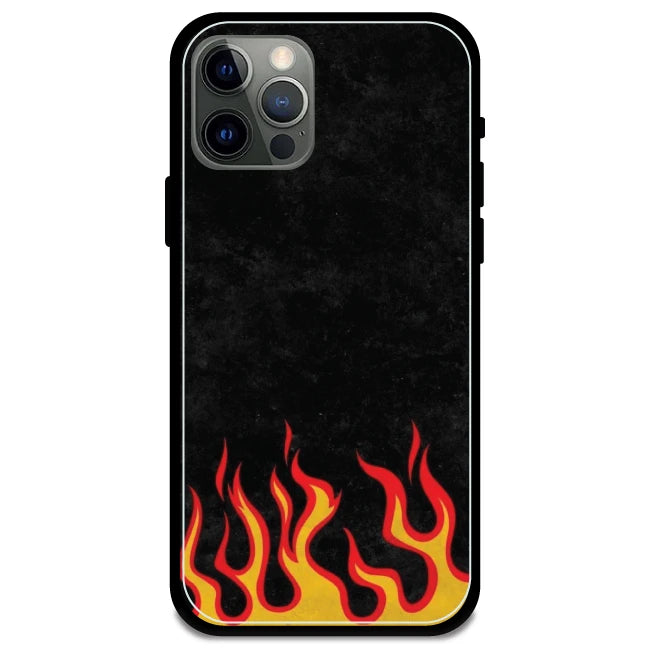 Low Flames - Armor Case For Apple iPhone Models Iphone 12 Pro