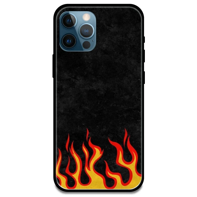 Low Flames - Armor Case For Apple iPhone Models Iphone 13 Pro