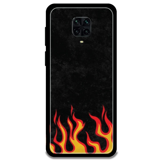 Low Flames - Armor Case For Poco Models Poco M2 Pro