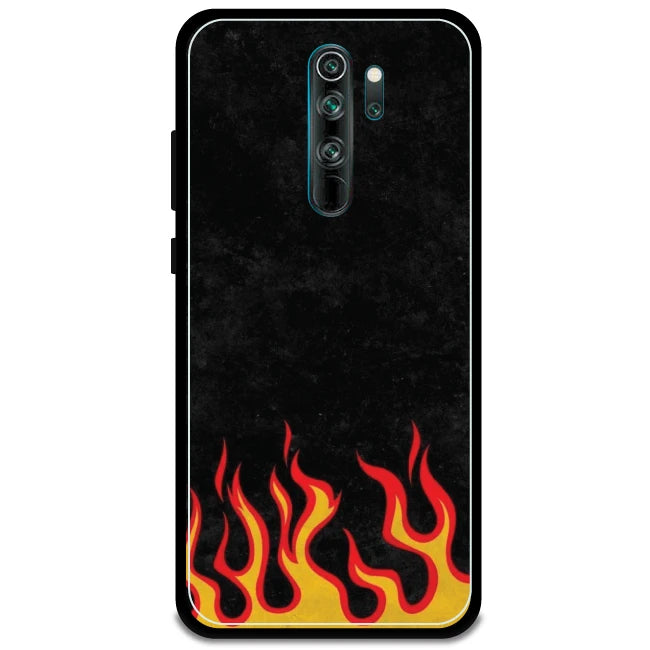 Low Flames - Armor Case For Redmi Models 8 Pro