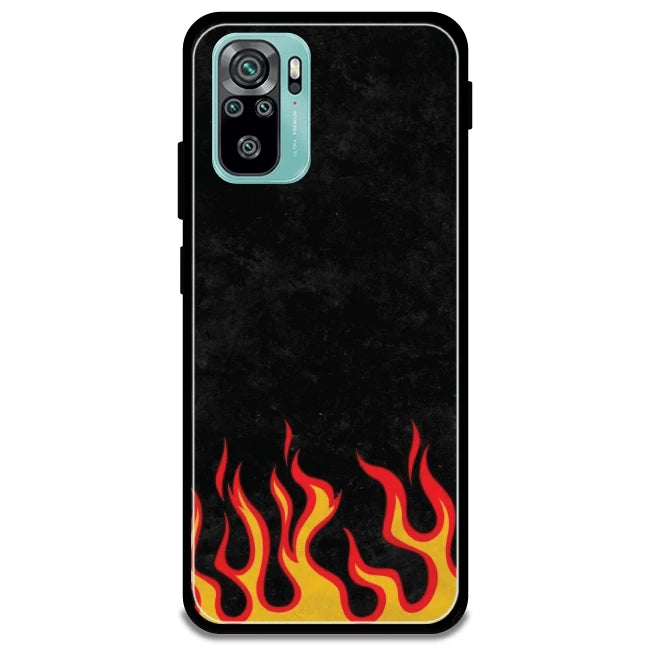 Low Flames - Armor Case For Redmi Models 10