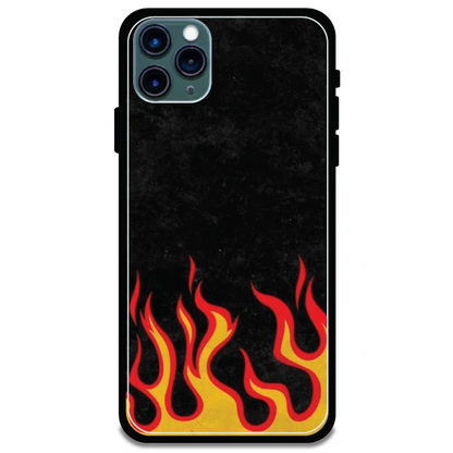 Low Flames - Armor Case For Apple iPhone Models Iphone 11 Pro Max