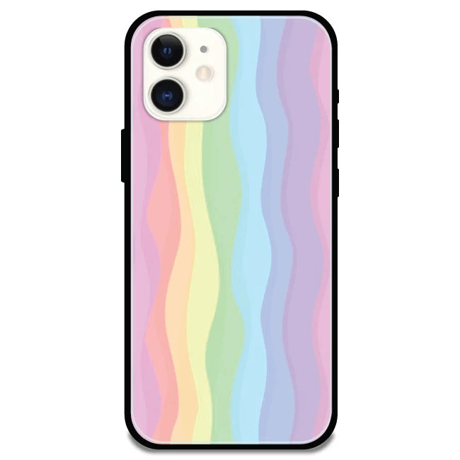 Pastel Rainbows - Armor Case For Apple iPhone Models Iphone 11