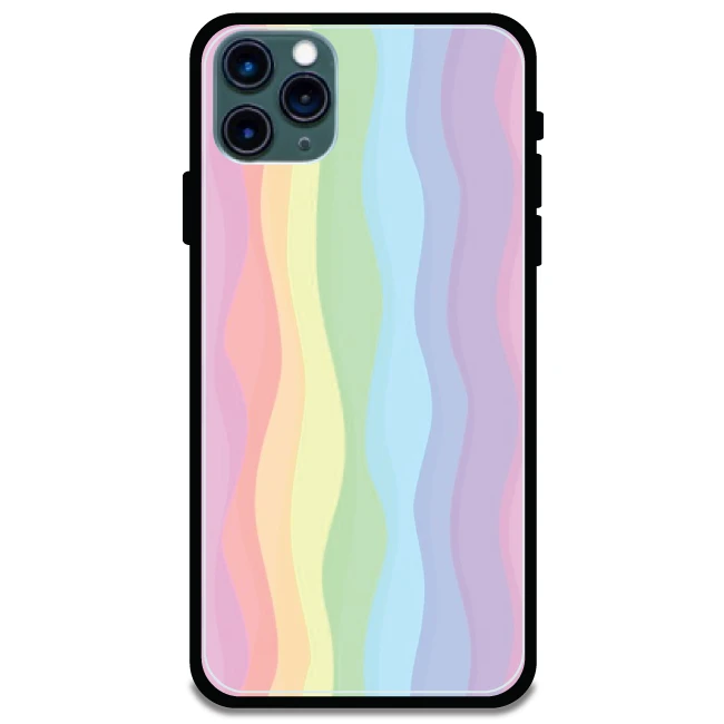 Pastel Rainbows - Armor Case For Apple iPhone Models Iphone 11 Pro