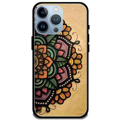 Mandala - Armor Case For Apple iPhone Models Iphone 13 Pro Max