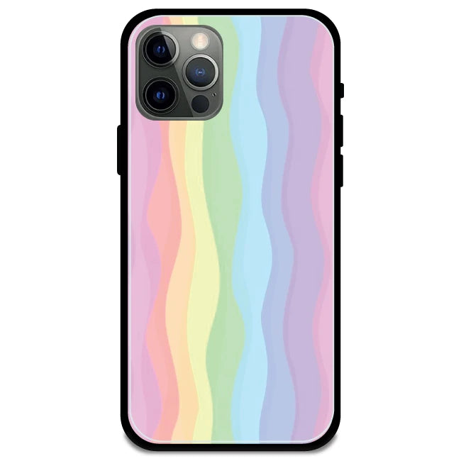 Pastel Rainbows - Armor Case For Apple iPhone Models Iphone 12 Pro Max