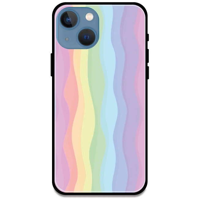 Pastel Rainbows - Armor Case For Apple iPhone Models Iphone 13 Mini