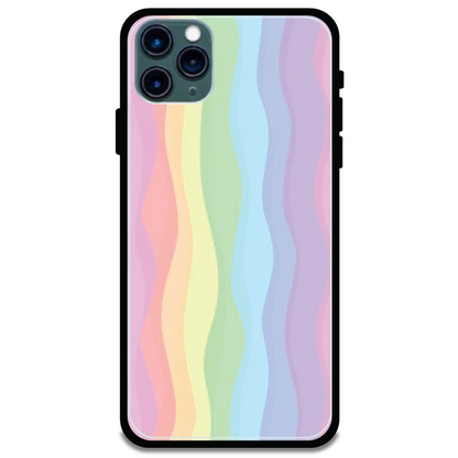 Pastel Rainbows - Armor Case For Apple iPhone Models Iphone 11 Pro Max