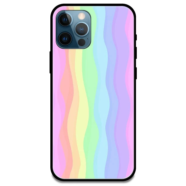 Pastel Rainbows - Armor Case For Apple iPhone Models Iphone 13 Pro 