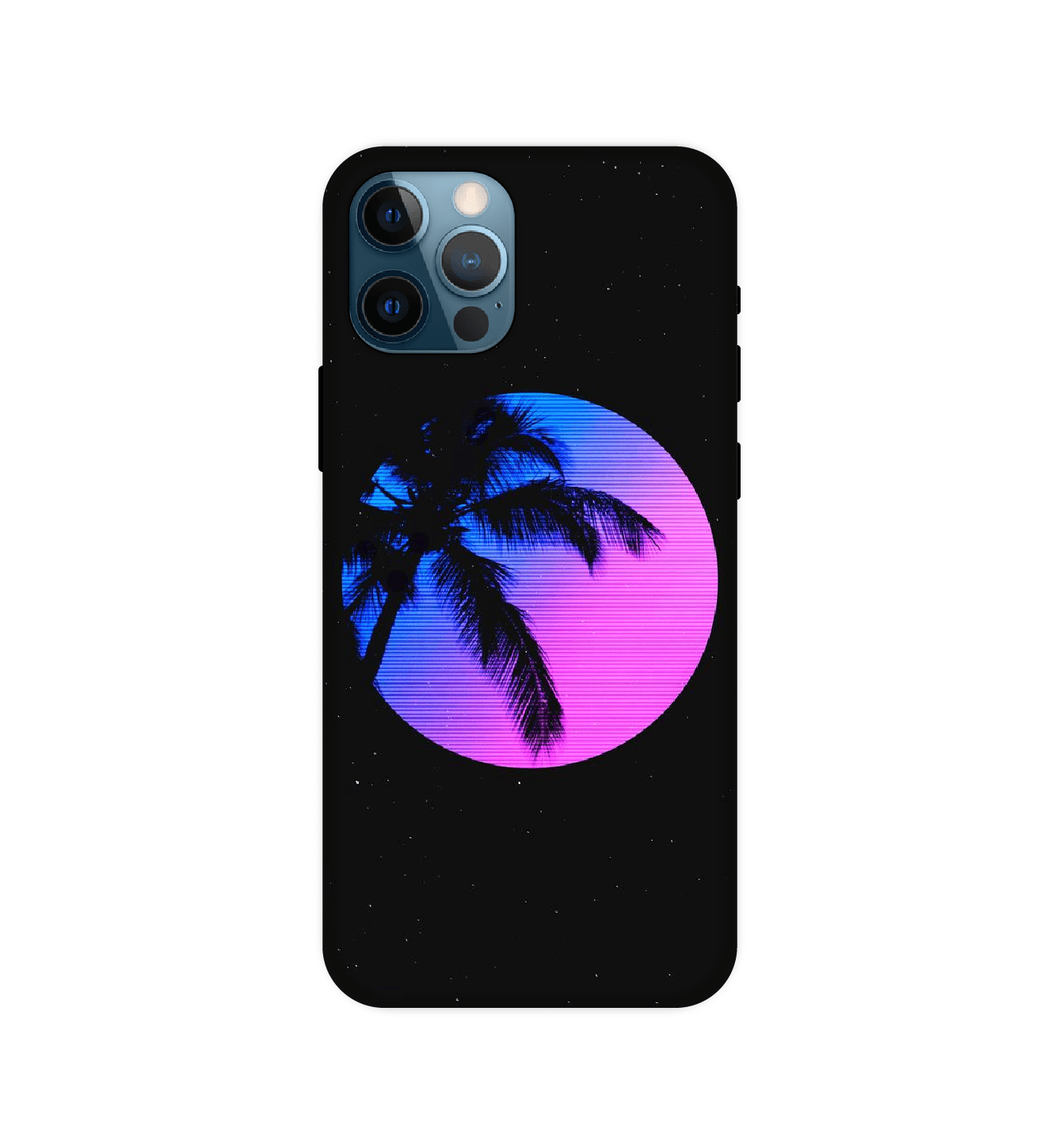 Night Terror Synthwave - Hard Cases For Apple iPhone Models
