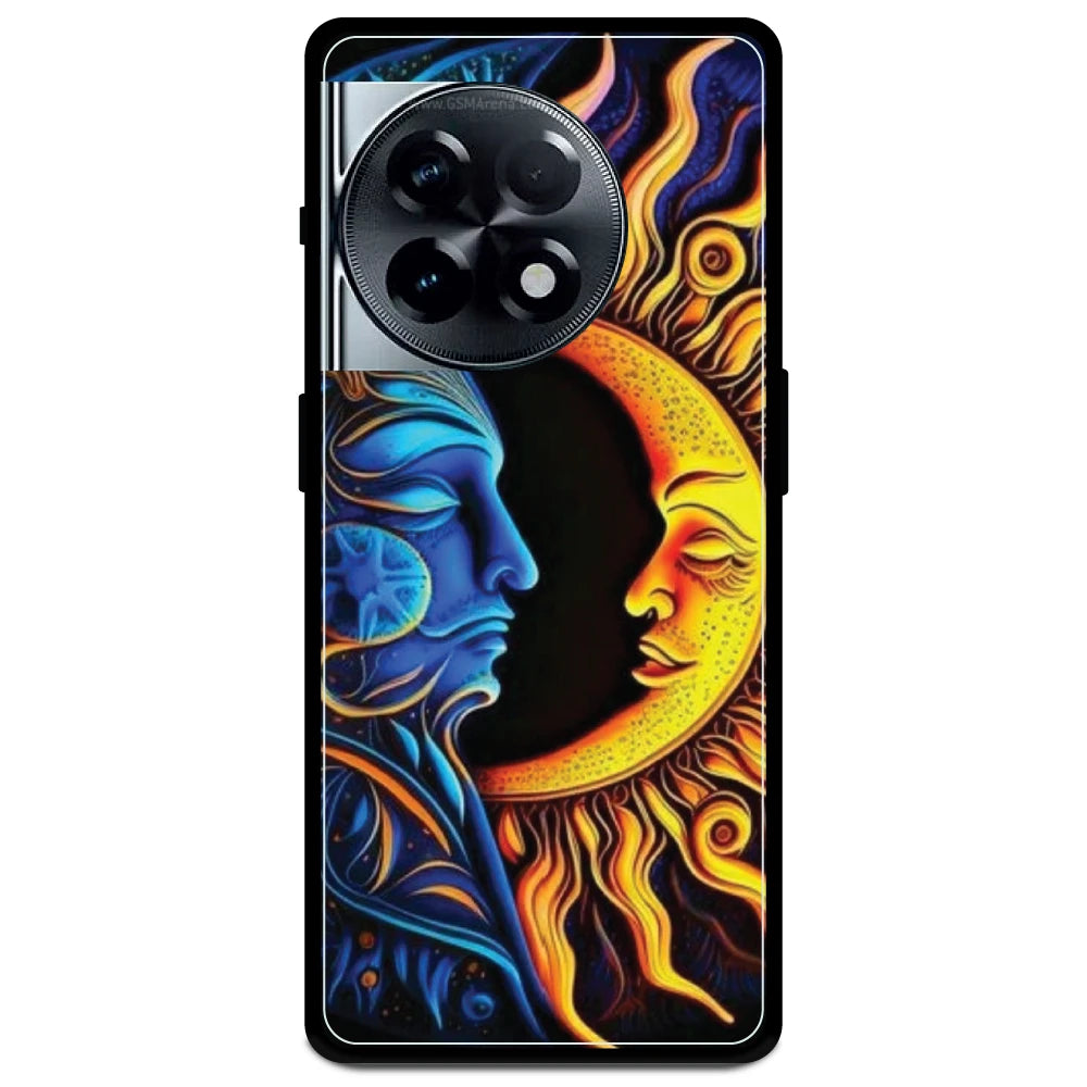 Sun & Moon Art - Armor Case For OnePlus Models One Plus Nord 11R