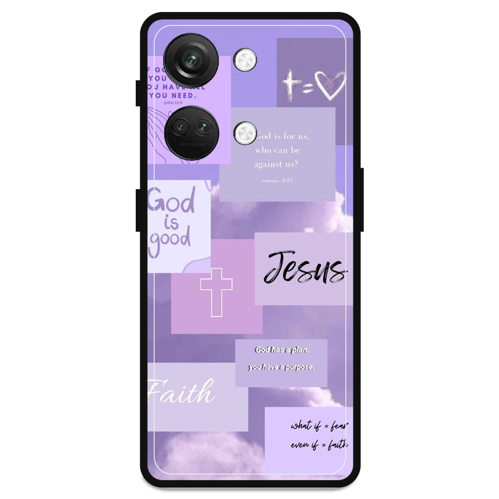 Jesus My Lord - Armor Case For OnePlus Models OnePlus Nord 3