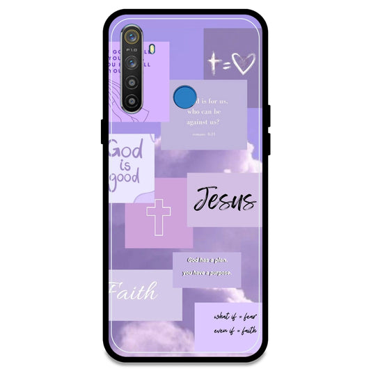 Jesus My Lord - Armor Case For Realme Models Realme 5