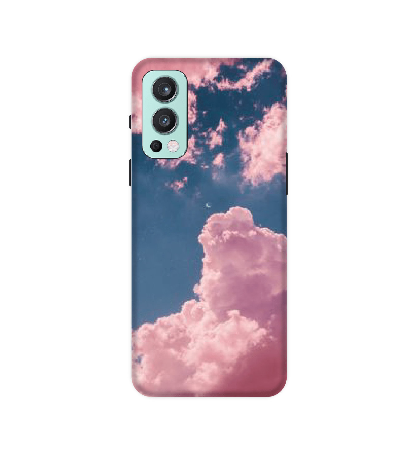 Pink And Blue Sky - Hard Cases For OnePlus Models