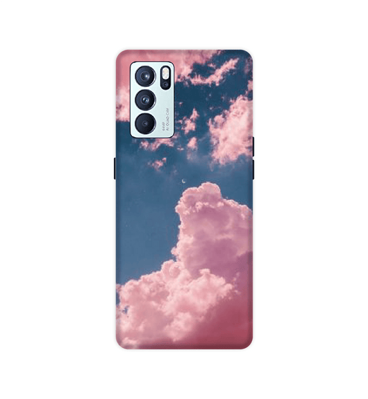 Pink And Blue Sky - Hard Cases For Oppo Models