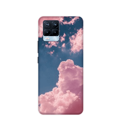 Pink And Blue Sky - Hard Cases For Realme Models