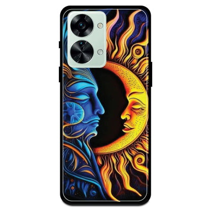 Sun & Moon Art - Armor Case For OnePlus Models One Plus Nord 2T