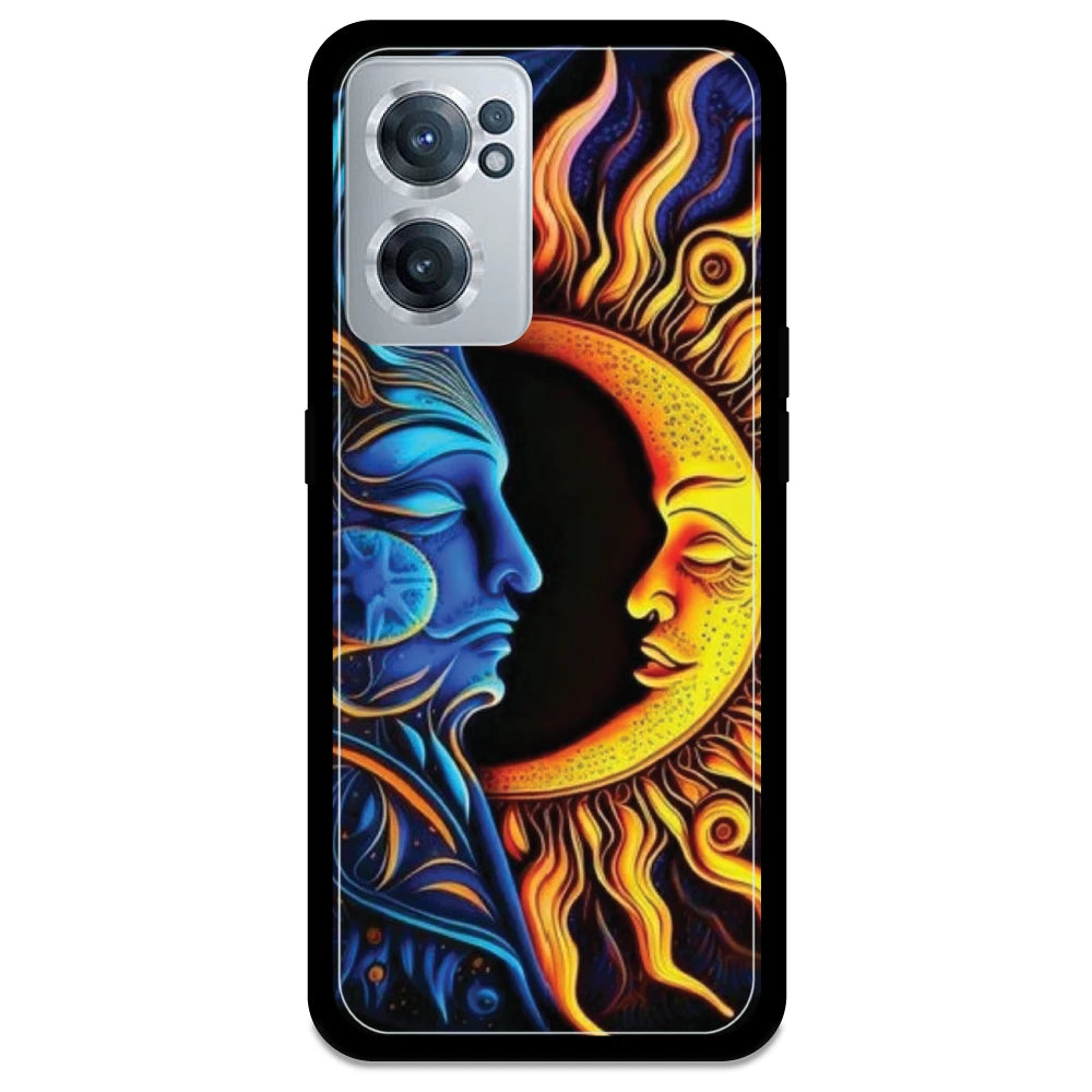 Sun & Moon Art - Armor Case For OnePlus Models One Plus Nord CE 2 5G