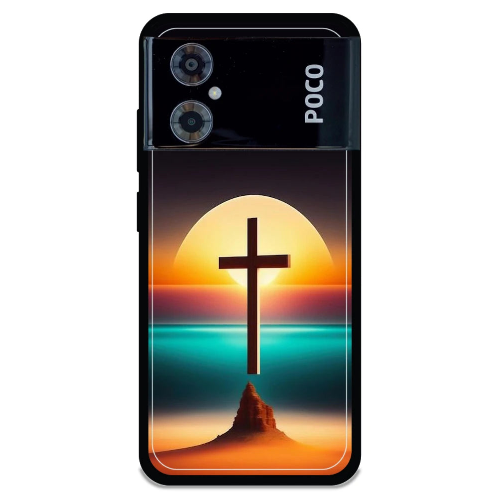 Jesus Christ - Armor Case For Poco Models Poco M4 5G