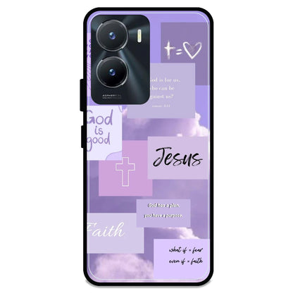 Jesus My Lord - Armor Case For Vivo Models Vivo Y35