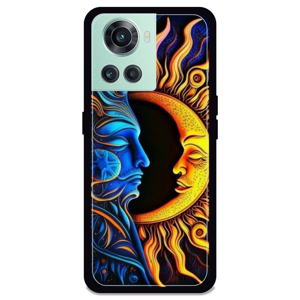 Sun & Moon Art - Armor Case For OnePlus Models One Plus Nord 10R