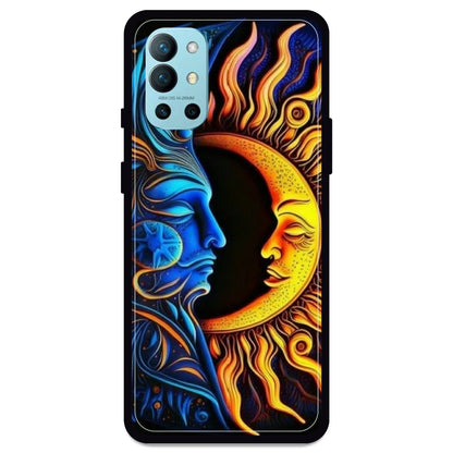Sun & Moon Art - Armor Case For OnePlus Models One Plus Nord 9R