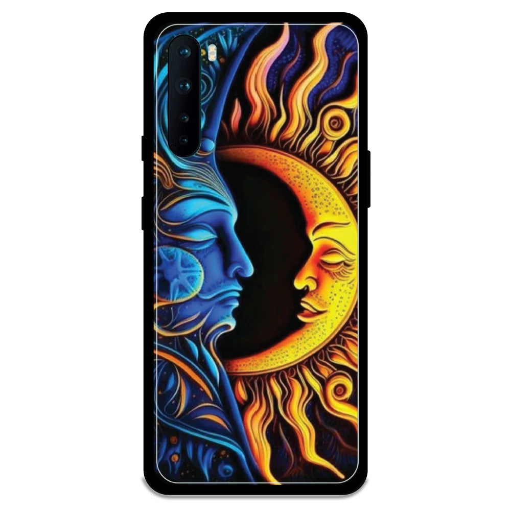 Sun & Moon Art - Armor Case For OnePlus Models One Plus Nord