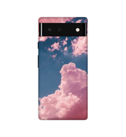 Pink And Blue Sky - Hard Cases For Google Models